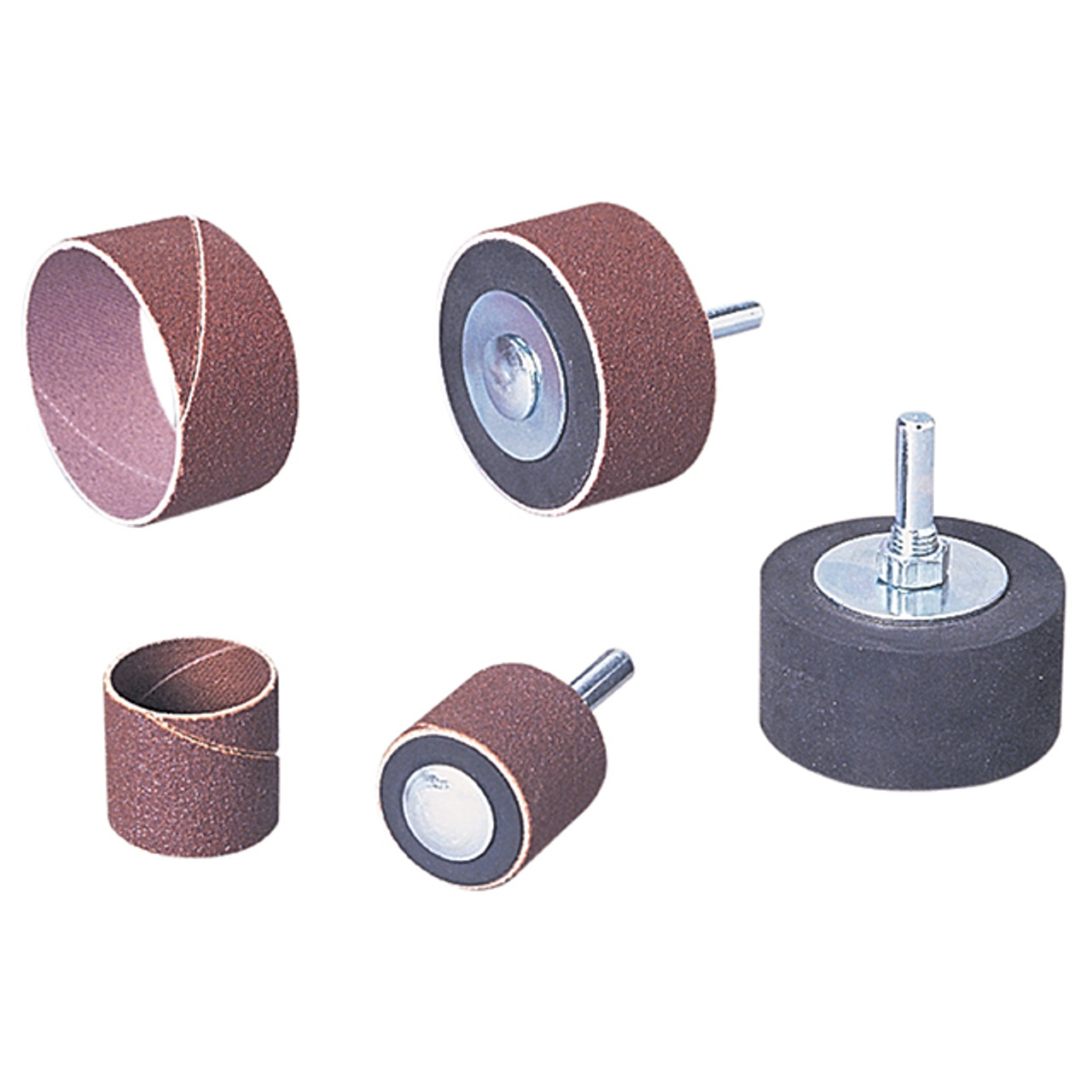 Picture of Standard Abrasives 3/4 X 2 AO 50 Grit Spiral Band